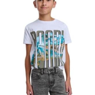 PLAYERA PLAYERA APLICACIONES BLANCO NEXT CO