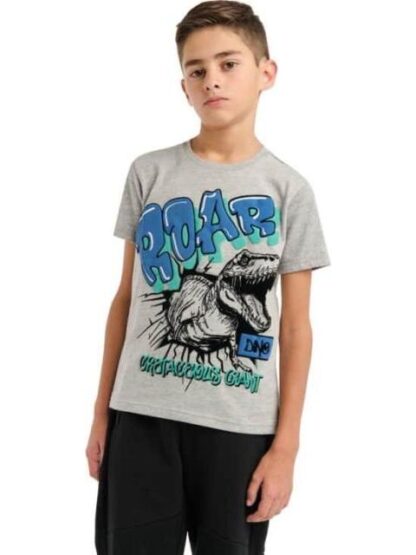 PLAYERA PLAYERA APLICACIONES GRIS NEXT CO - Image 2