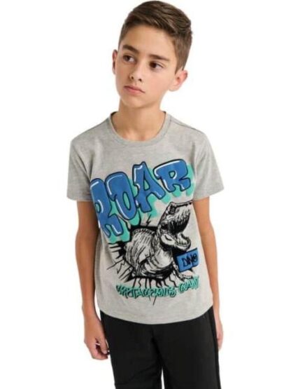 PLAYERA PLAYERA APLICACIONES GRIS NEXT CO - Image 3