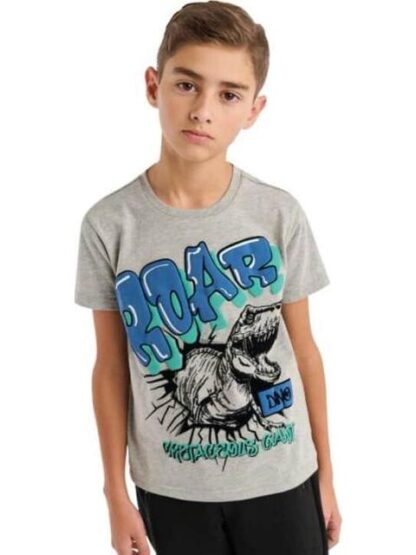PLAYERA PLAYERA APLICACIONES GRIS NEXT CO - Image 4