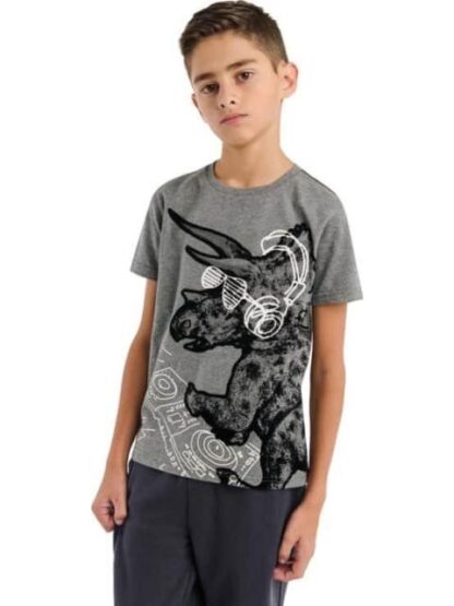 PLAYERA PLAYERA APLICACIONES GRIS NEXT CO - Image 5