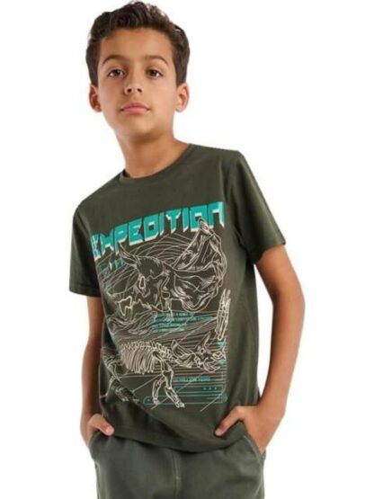 PLAYERA PLAYERA APLICACIONES VERDE OLIVO NEXT CO - Image 2