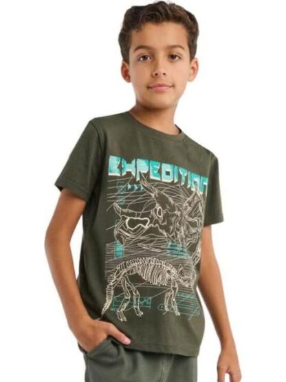 PLAYERA PLAYERA APLICACIONES VERDE OLIVO NEXT CO - Image 4