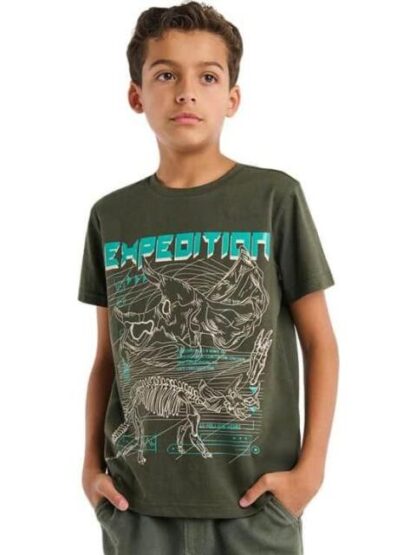 PLAYERA PLAYERA APLICACIONES VERDE OLIVO NEXT CO - Image 5