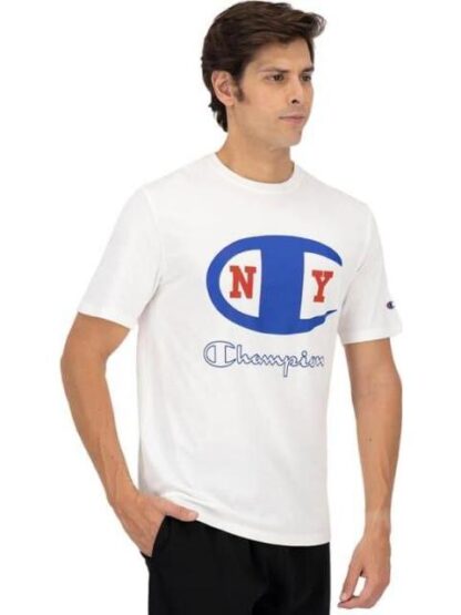 PLAYERA ESTAMPADA BLANCO CHAMPION - Image 4