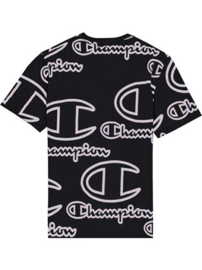 PLAYERA PLAYERAS TEES NEGRO CHAMPION - Image 2