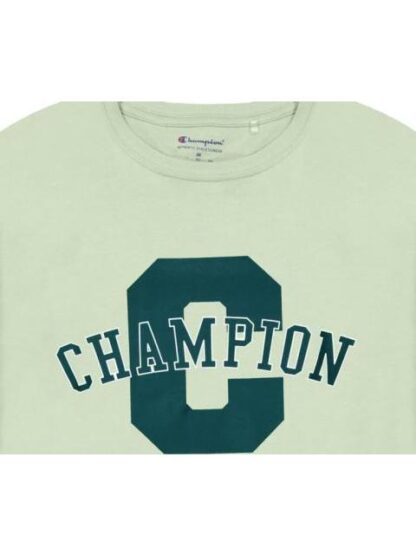 PLAYERA PLAYERAS TEES VERDE CHAMPION - Image 6