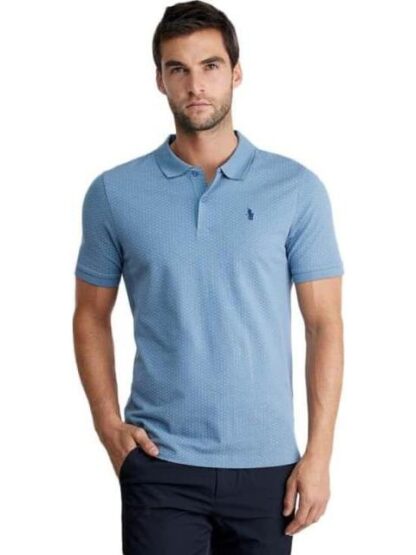 PLAYERA POLO AZUL HPC POLO