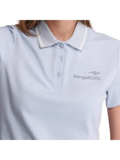 PLAYERA POLO AZUL KANGAROOS - Image 5