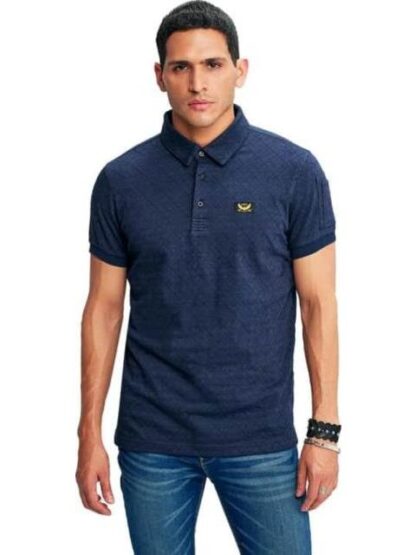 PLAYERA POLO AZUL MARINO GOODYEAR