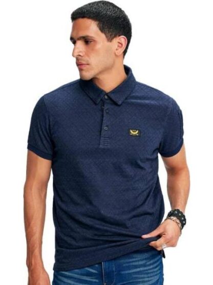PLAYERA POLO AZUL MARINO GOODYEAR - Image 2
