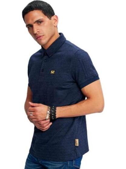 PLAYERA POLO AZUL MARINO GOODYEAR - Image 3