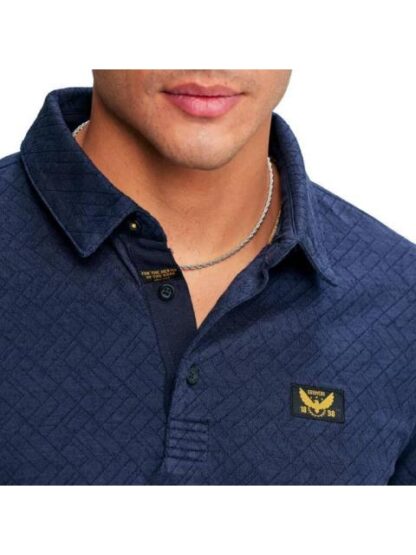 PLAYERA POLO AZUL MARINO GOODYEAR - Image 4