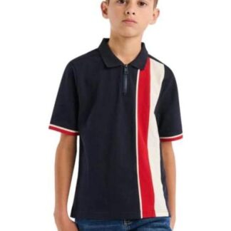 PLAYERA POLO AZUL MARINO NEXT CO