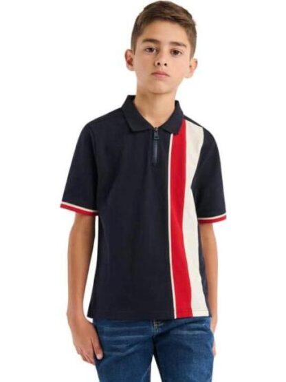 PLAYERA POLO AZUL MARINO NEXT CO
