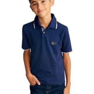 PLAYERA POLO AZUL MARINO NEXT CO