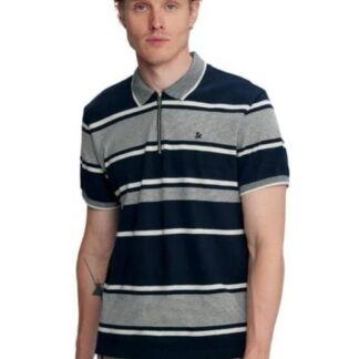 PLAYERA POLO AZUL MARINO NEXT CO