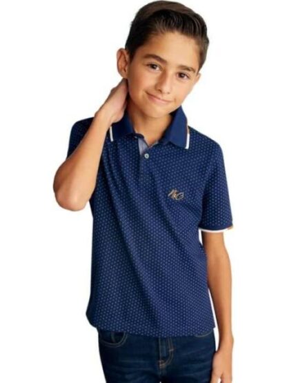 PLAYERA POLO AZUL MARINO NEXT CO - Image 2
