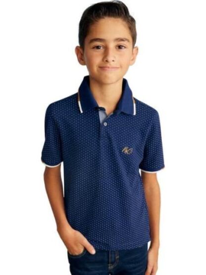 PLAYERA POLO AZUL MARINO NEXT CO - Image 3