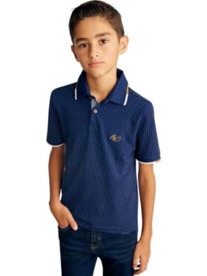 PLAYERA POLO AZUL MARINO NEXT CO - Image 4