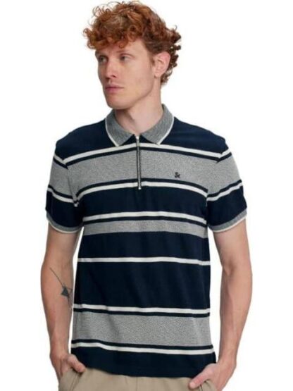 PLAYERA POLO AZUL MARINO NEXT CO - Image 4