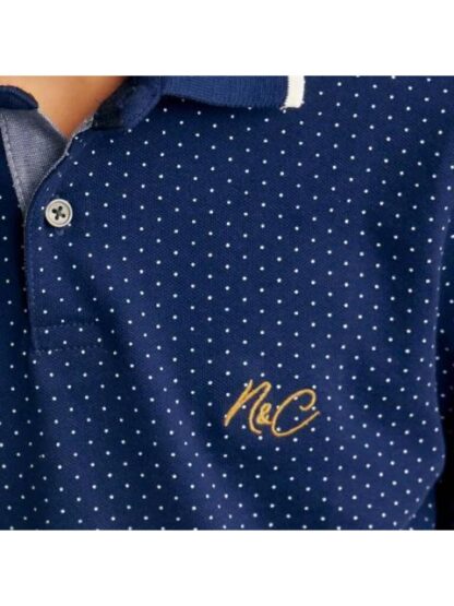 PLAYERA POLO AZUL MARINO NEXT CO - Image 5
