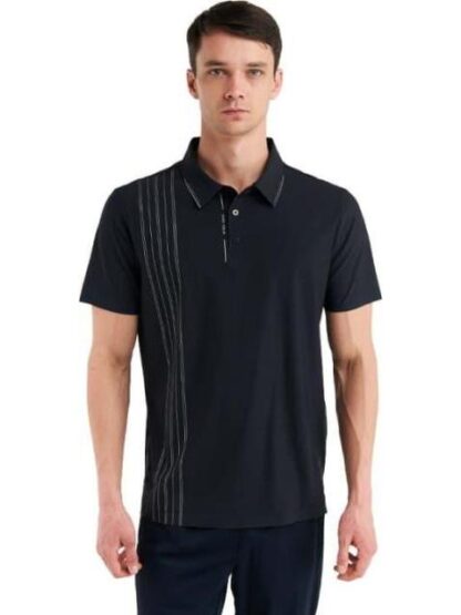 PLAYERA POLO AZUL MARINO PROKENNEX