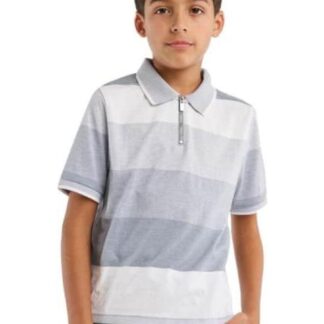 PLAYERA POLO AZUL NEXT CO