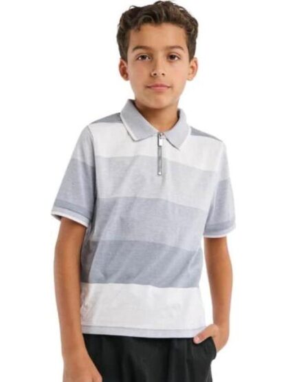 PLAYERA POLO AZUL NEXT CO