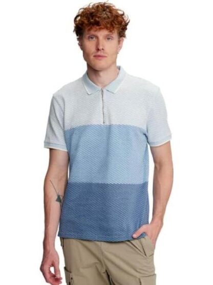 PLAYERA POLO AZUL NEXT CO