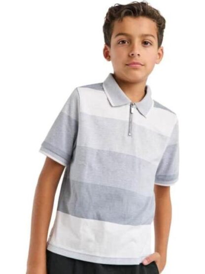 PLAYERA POLO AZUL NEXT CO - Image 2