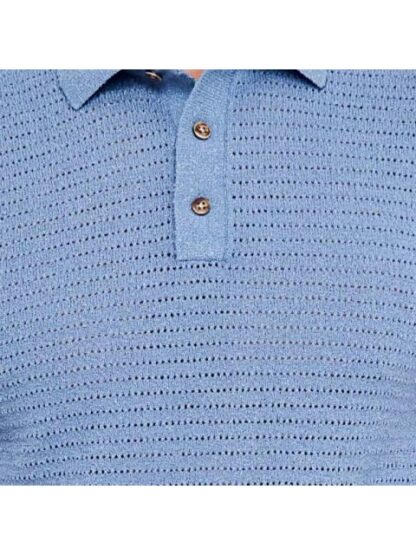 PLAYERA POLO AZUL NEXT CO - Image 3