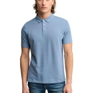 PLAYERA POLO AZUL NEXT CO