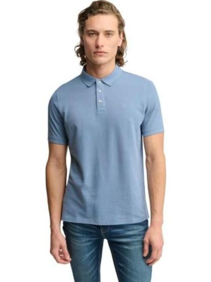 PLAYERA POLO AZUL NEXT CO