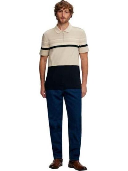 PLAYERA POLO BEIGE HPC POLO