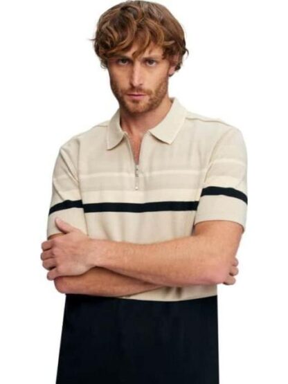 PLAYERA POLO BEIGE HPC POLO - Image 2