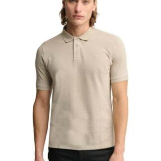 PLAYERA POLO BEIGE NEXT CO