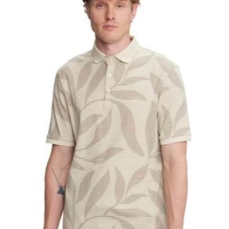 PLAYERA POLO BEIGE NEXT CO