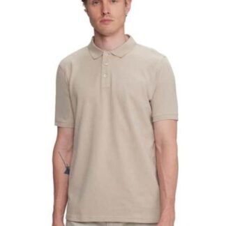 PLAYERA POLO BEIGE NEXT CO