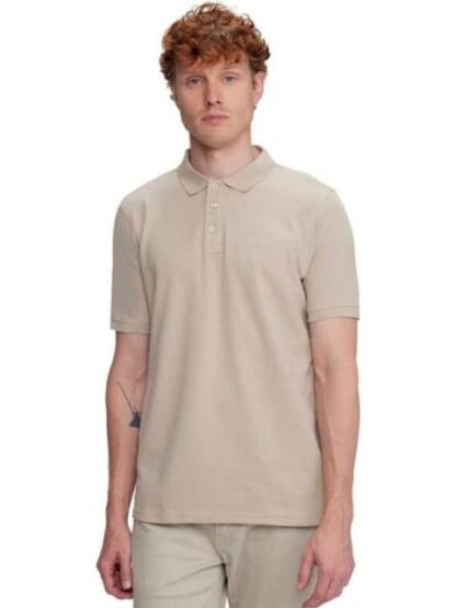 PLAYERA POLO BEIGE NEXT CO
