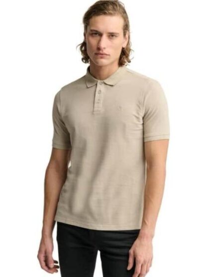 PLAYERA POLO BEIGE NEXT CO - Image 3