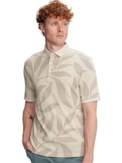 PLAYERA POLO BEIGE NEXT CO - Image 3