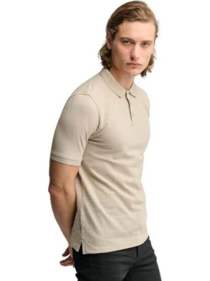 PLAYERA POLO BEIGE NEXT CO - Image 4