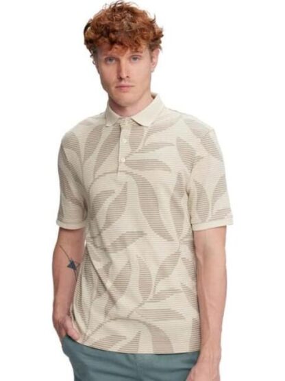 PLAYERA POLO BEIGE NEXT CO - Image 5