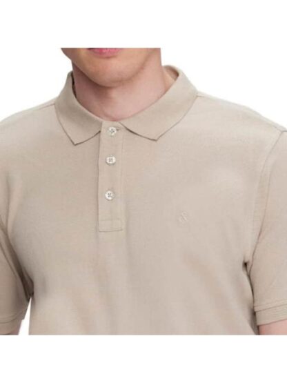 PLAYERA POLO BEIGE NEXT CO - Image 5