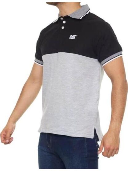 PLAYERA POLO CAT POLO NEGRO CATERPILLAR - Image 2