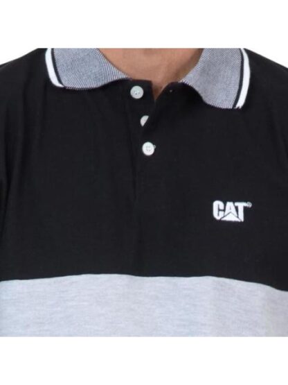 PLAYERA POLO CAT POLO NEGRO CATERPILLAR - Image 4