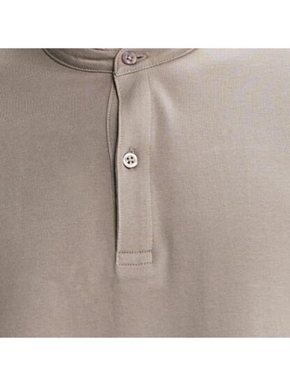 PLAYERA POLO CORTA LISA GRIS NEXT CO - Image 5