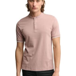 PLAYERA POLO CORTA LISA ROSA NEXT CO