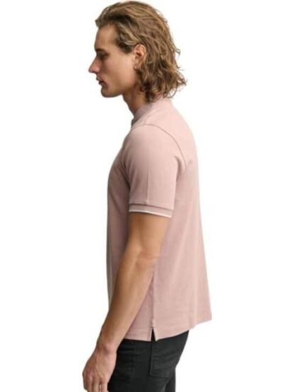 PLAYERA POLO CORTA LISA ROSA NEXT CO - Image 4